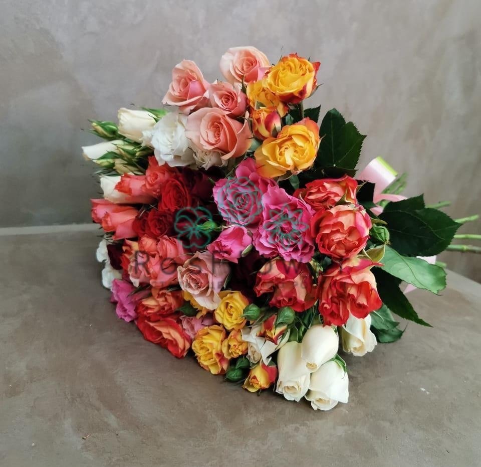 Букет цветов из: Розы в Рылеево