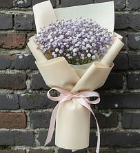 Букет цветов из:  Гипсофила в Рылеево