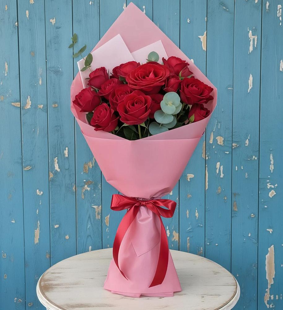 Букет цветов из: Розы в Рылеево