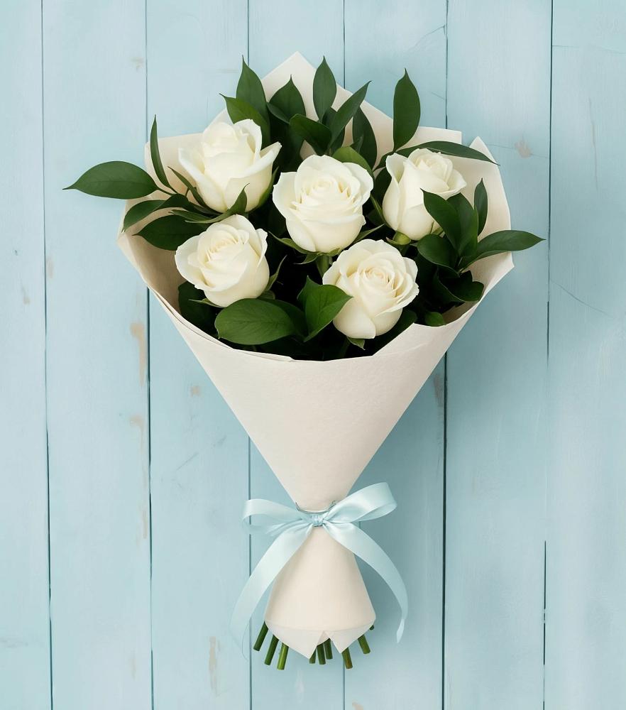 Букет цветов из: Розы в Рылеево