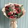 Букет цветов из: Гвоздики и Розы в Рылеево