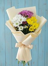 Букет цветов из:  Хризантемы в Рылеево