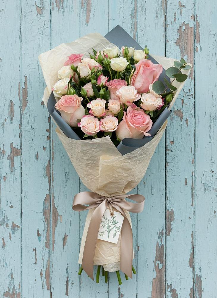 Букет цветов из: Розы в Рылеево