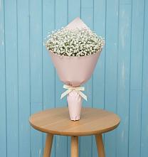 Букет цветов из:  Гипсофила в Рылеево