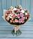 Букет цветов из: Хризантемы, Розы и Альстромерии в Рылеево