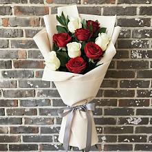 Букет цветов из:  Розы в Рылеево