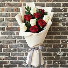 Букет цветов из:  Розы в Рылеево