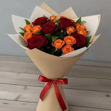 Букет Любовь и восторг в Рылеево