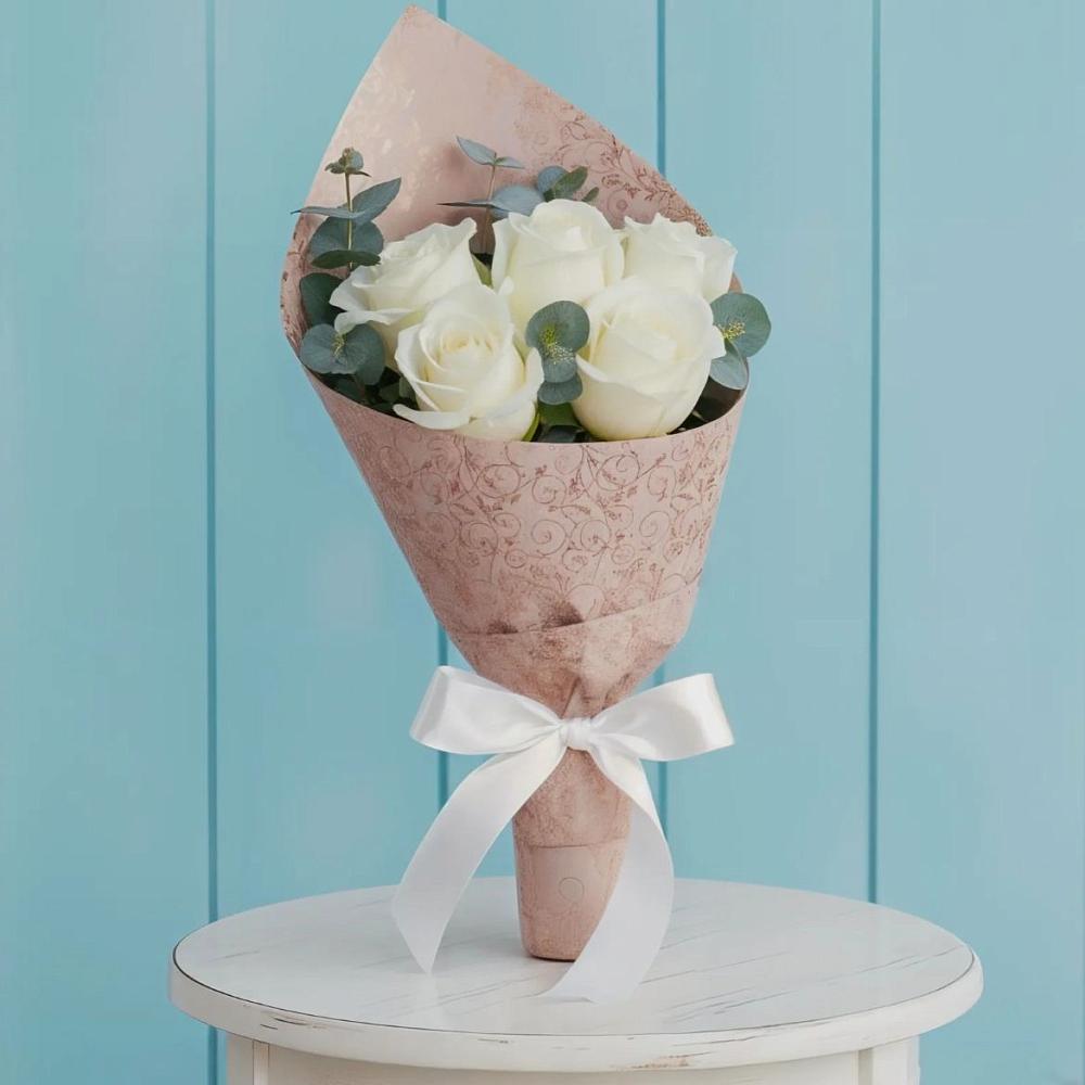 Букет цветов из: Розы в Рылеево