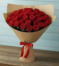 Букет Красные розы Милано в Рылеево