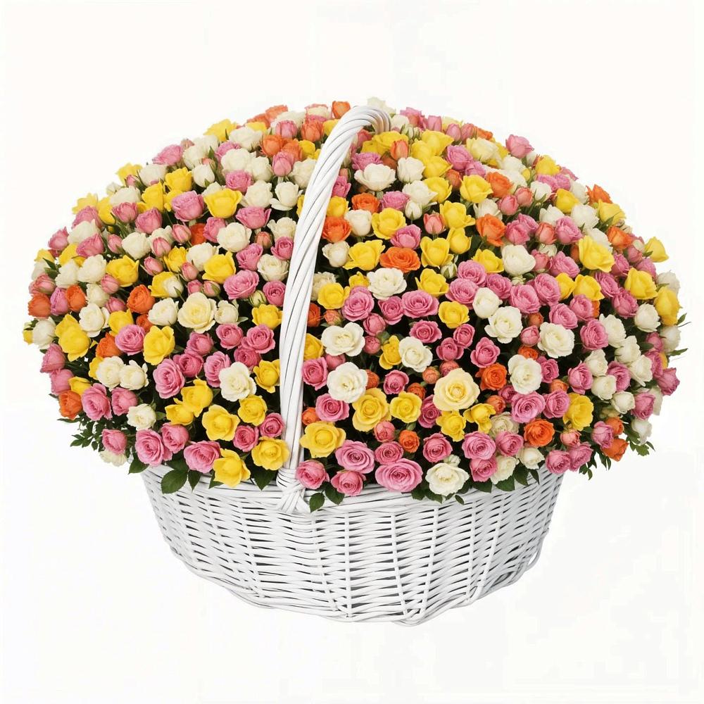 Премиум букет из: Розы в Рылеево