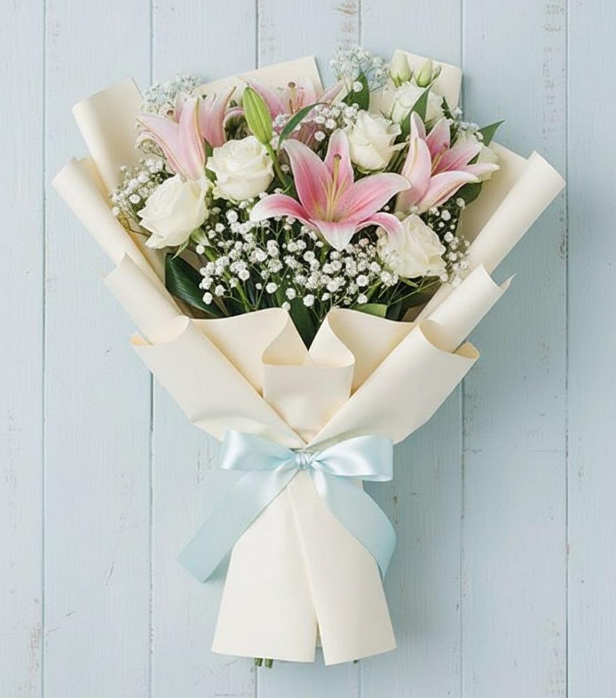 Букет цветов из: Лилии в Рылеево