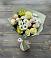Букет цветов из: Альстромерии, Розы и Хризантемы в Рылеево
