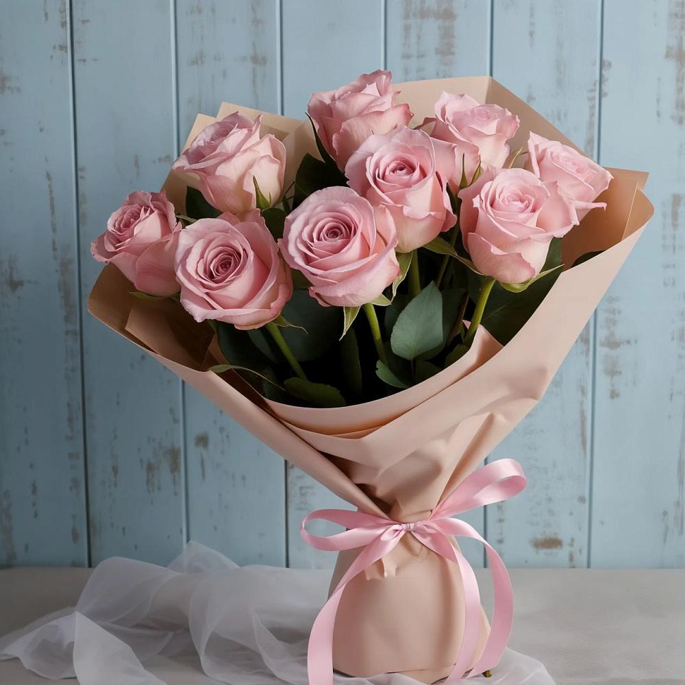 Букет цветов из: Розы в Рылеево