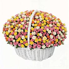 Премиум букет из: Розы в Рылеево