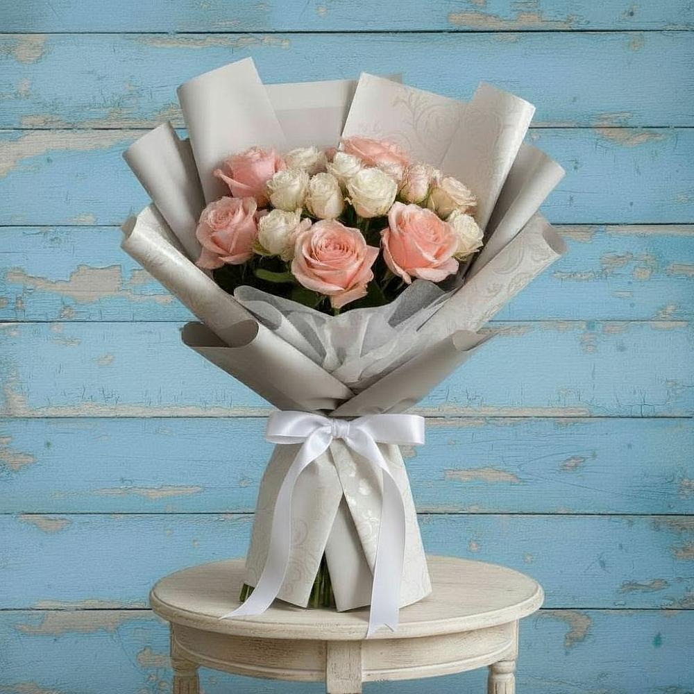 Букет цветов из: Розы в Рылеево