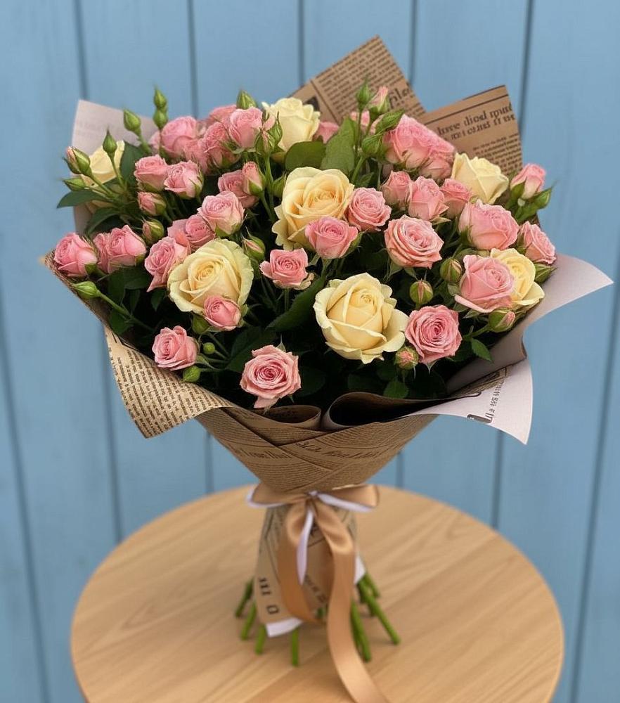 Букет цветов из: Розы в Рылеево