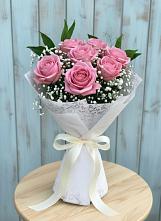 Букет цветов из:  Розы в Рылеево