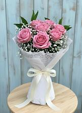 Букет цветов из:  Розы в Рылеево