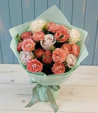 Букет цветов из:  Розы в Рылеево
