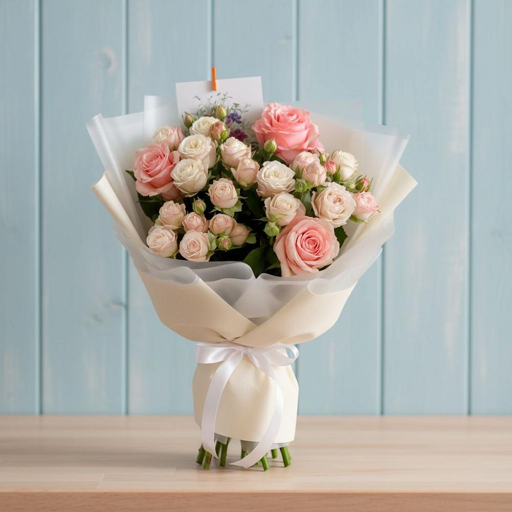 Букет цветов из: Розы в Рылеево