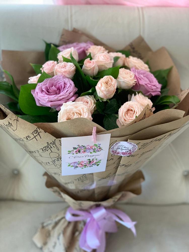 Букет цветов из: Розы в Рылеево