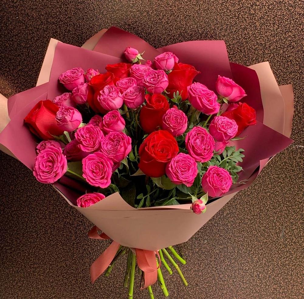 Букет В объятьях нежности в Рылеево