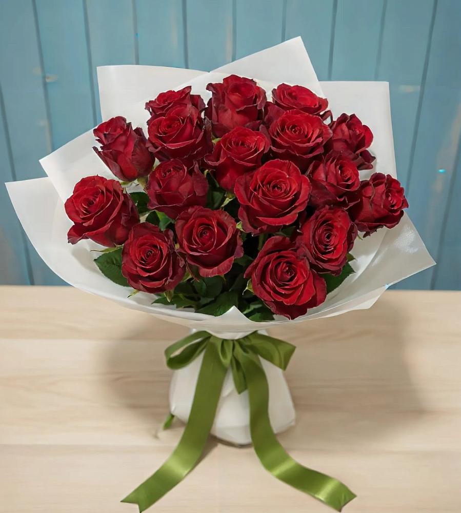 Букет Красные розы в Рылеево