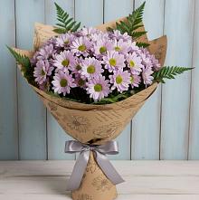 Букет цветов из:  Хризантемы #REPLACE_PRED# Рылеево