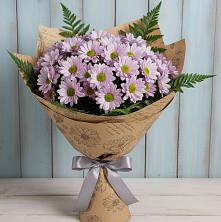 Букет цветов из:  Хризантемы в Рылеево