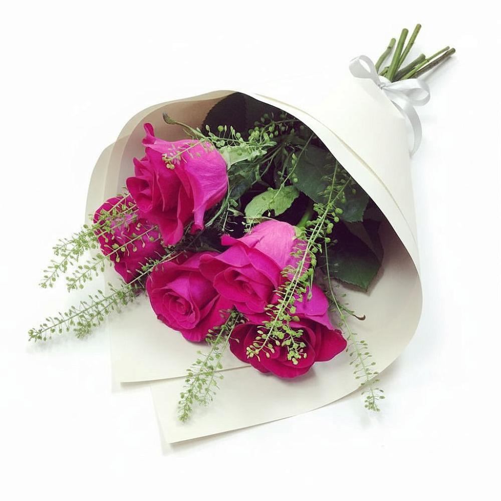 Букет цветов из: Розы в Рылеево