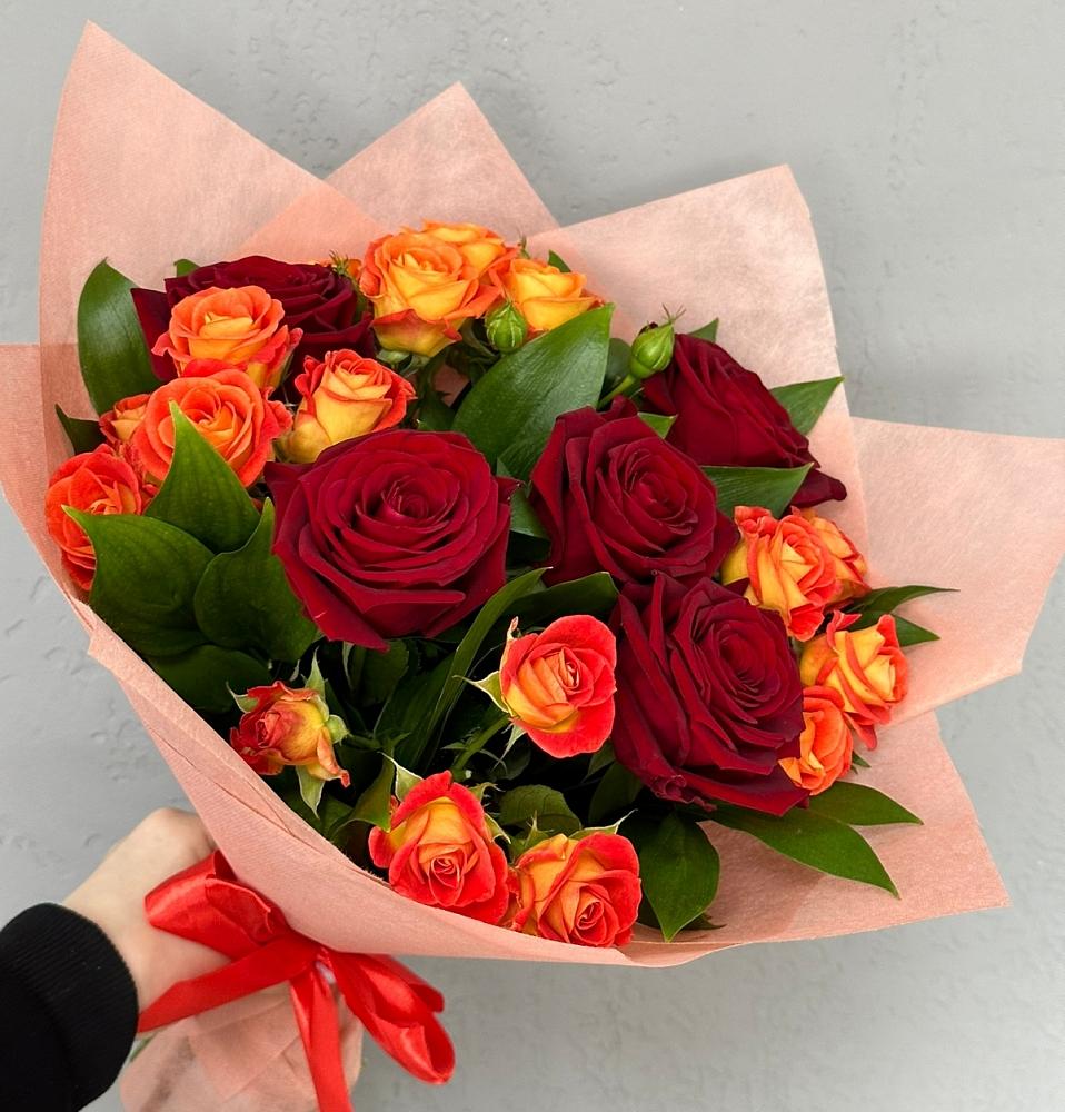 Букет Любовь и восторг в Рылеево