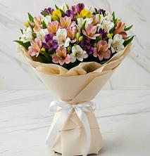 Букет цветов из:  Альстромерии в Рылеево