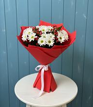 Букет цветов из:  Хризантемы в Рылеево