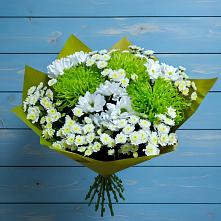 Букет цветов из:  Хризантемы в Рылеево