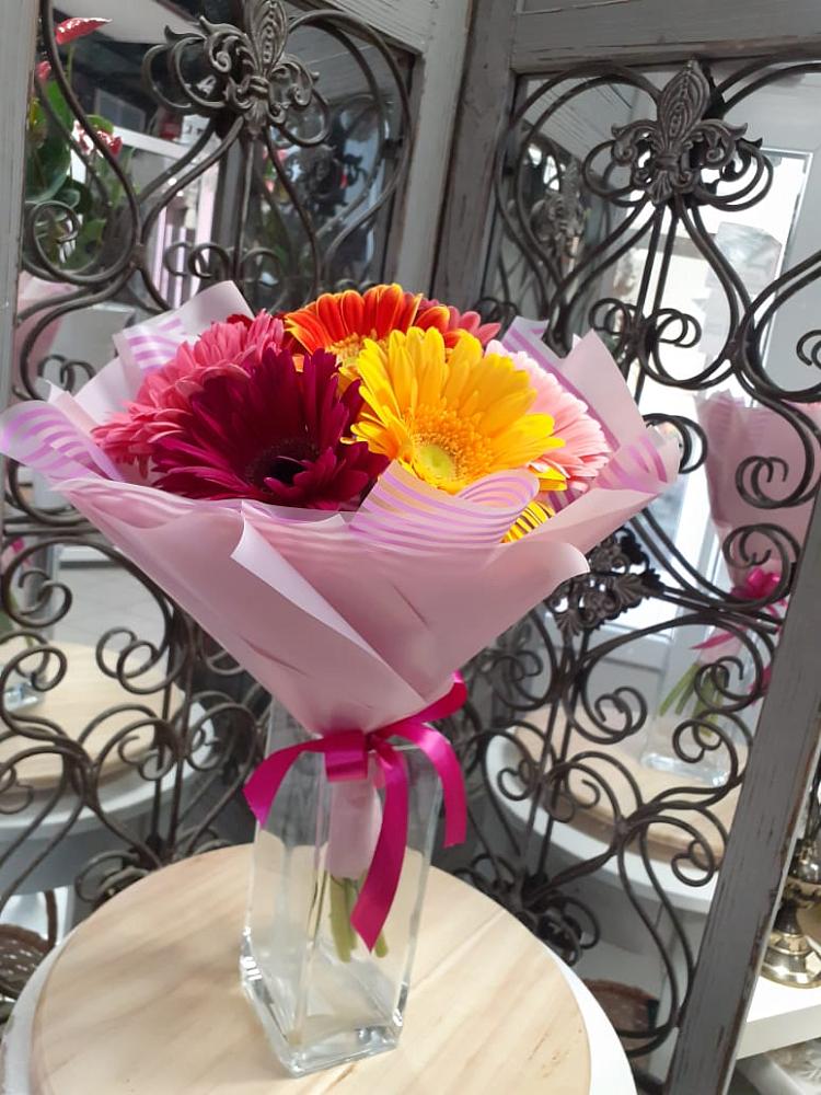 Букет цветов из: Герберы в Рылеево