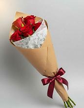 Букет цветов из:  Розы в Рылеево