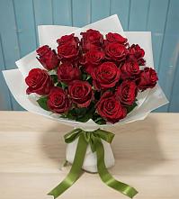Букет Красные розы в Рылеево