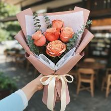 Букет цветов из:  Розы в Рылеево
