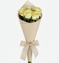 Букет цветов из:  Розы в Рылеево