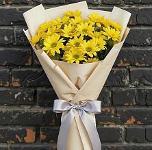 Букет цветов из:  Хризантемы в Рылеево