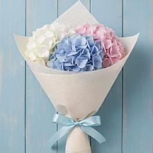 Букет цветов из:  Гортензия в Рылеево