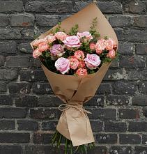Букет цветов из:  Розы в Рылеево