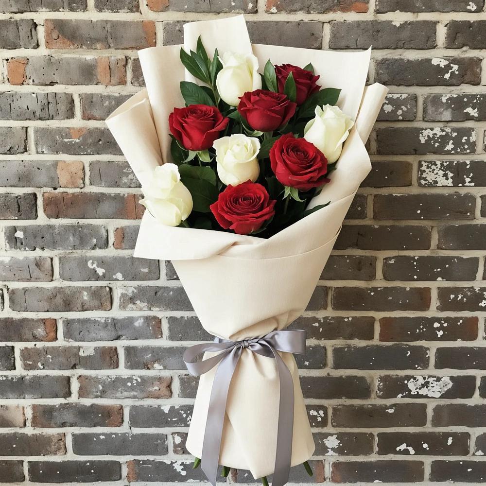 Букет цветов из: Розы в Рылеево