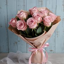 Букет цветов из:  Розы в Рылеево