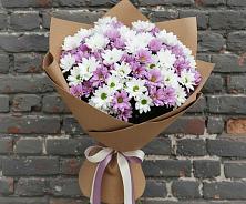 Букет цветов из:  Хризантемы в Рылеево