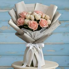 Букет цветов из:  Розы #REPLACE_PRED# Рылеево
