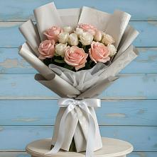 Букет цветов из:  Розы в Рылеево