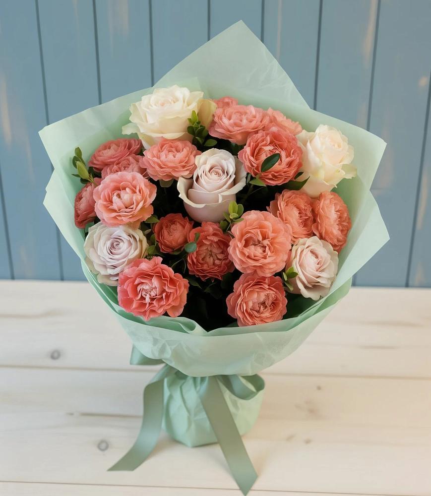 Букет цветов из: Розы в Рылеево