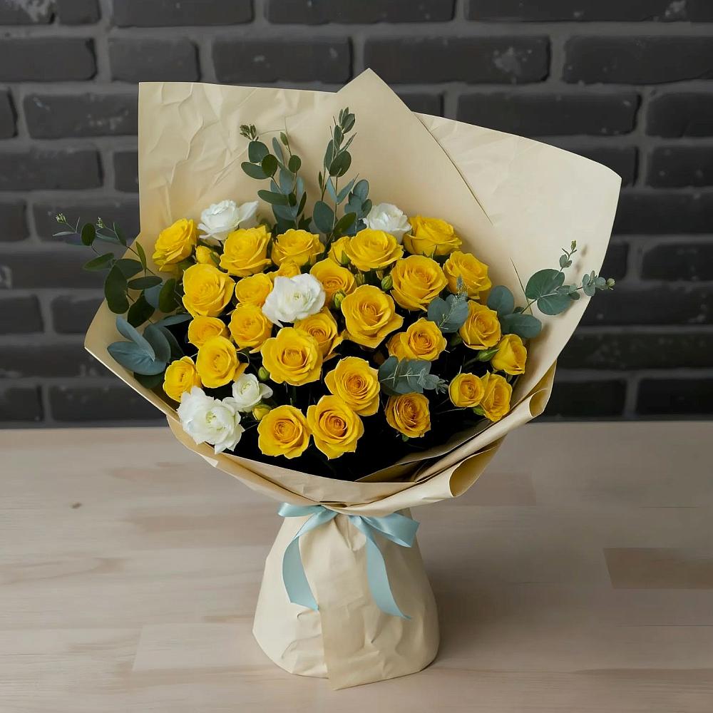 Букет цветов из: Розы в Рылеево